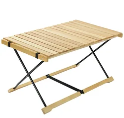 Rustic style Casual Design Manufacture sale Heavt Duty Outdoor Indoor Camping Folding table