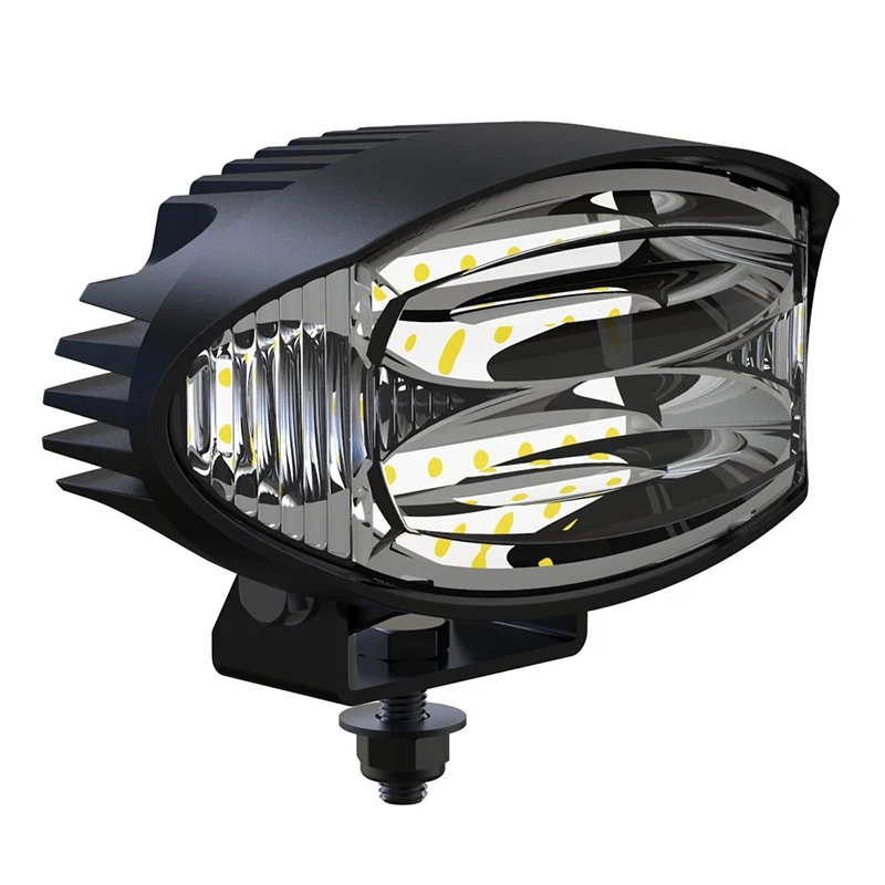 Oledone Новая модель 80 Вт светодиодный рабочий свет Sidershooter Colorshifting Worklights светодиодный рабочий свет для трактора