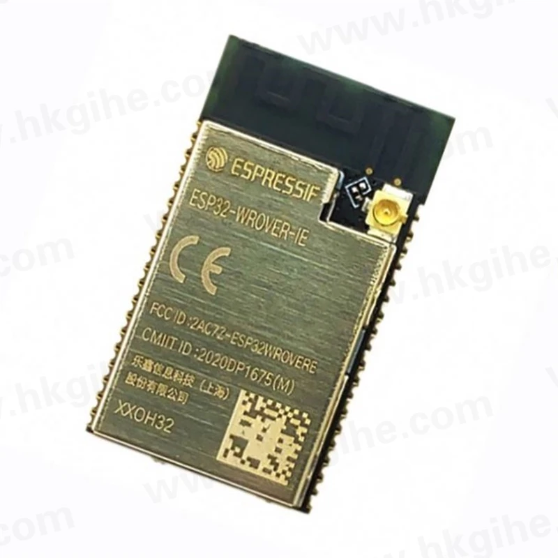 original ESP32-WROVER ESP32-WROVER-IE Dual Core BLE WIFI MCU Module with 8 MB SPI Flash bom list