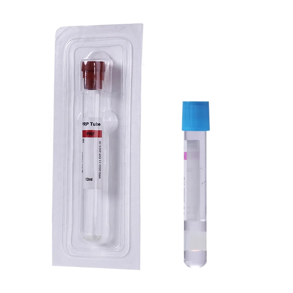 Hot sales vacuum blood collection tube Skin Rejuvenation prp tube prp kit for prp machine