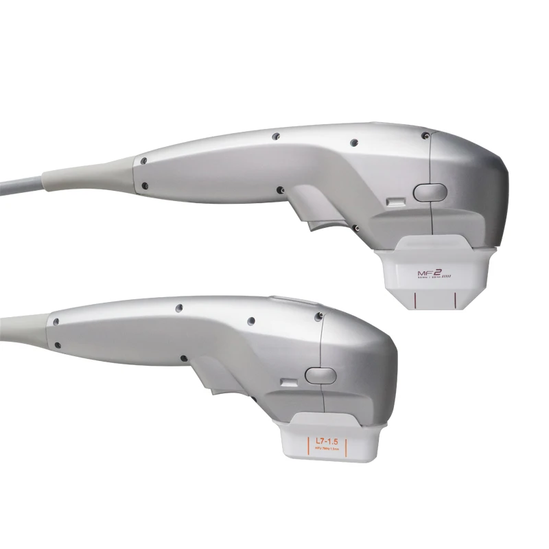 
newest korea Non-invasive HIFU face and neck lift treatment Anti-aging beauty machine 