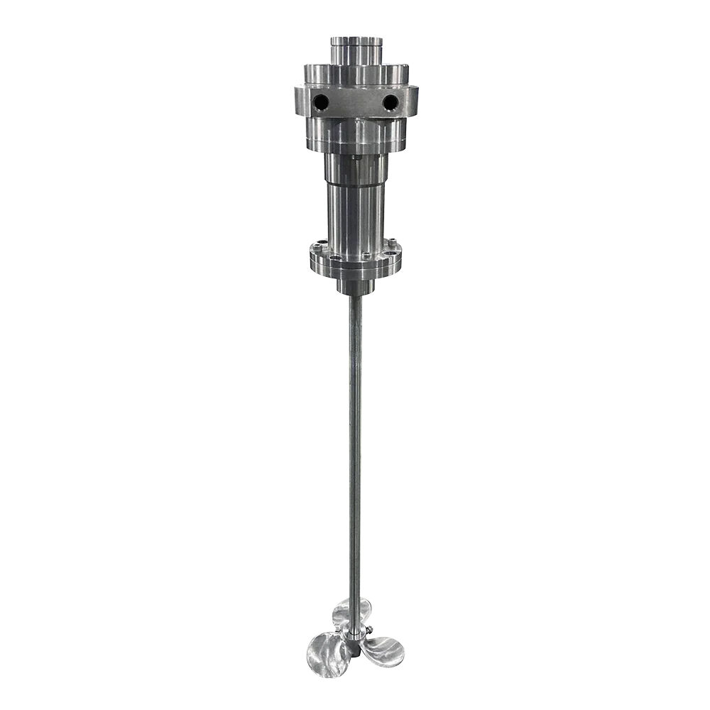 Pneumatic mixer Liquid industrial mixers