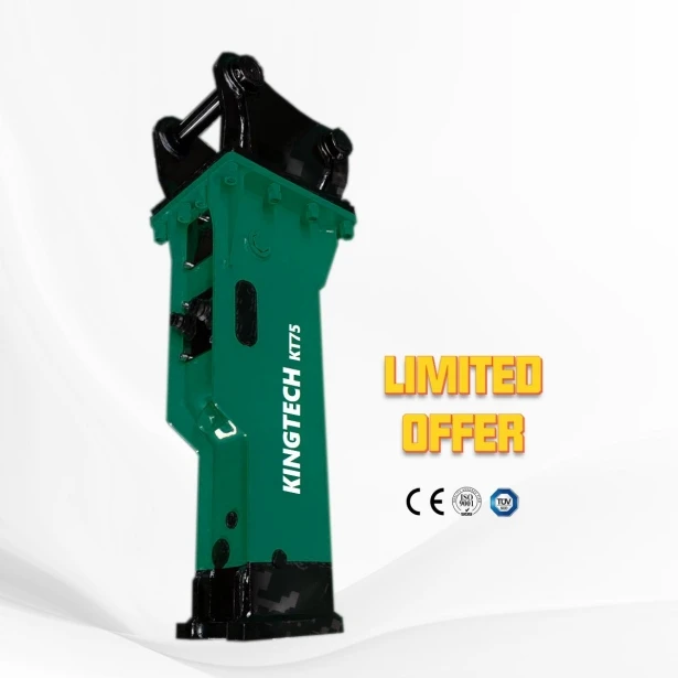 7 8 ton excavator jcb 3cx backhoe loader hydraulic pile concrete stone rock breaker hammer for backhoe excavator sale