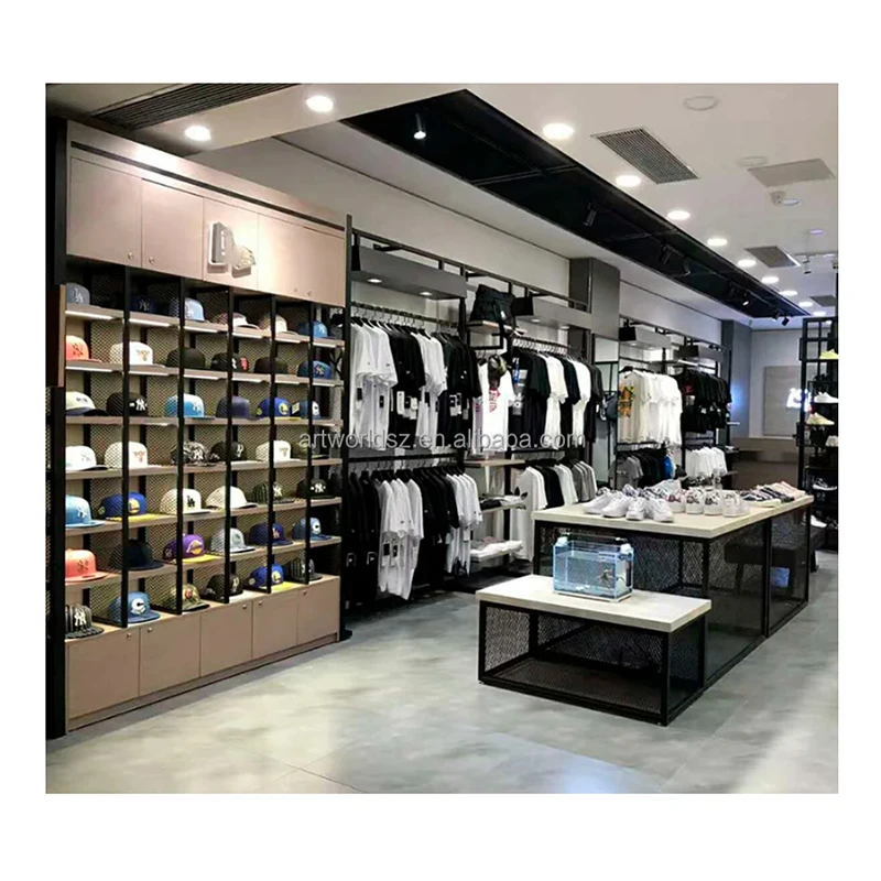 Artworld Displays Luxury Shoe Display Commercial Shoe Display Rack Retail Store Sports Shoe Stand Sneaker