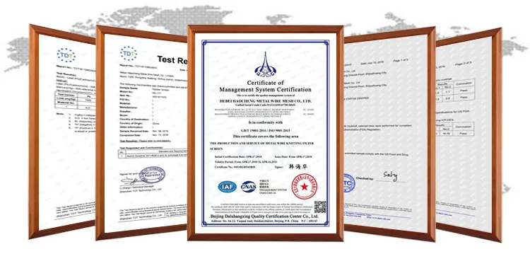 sintered wire mesh 18