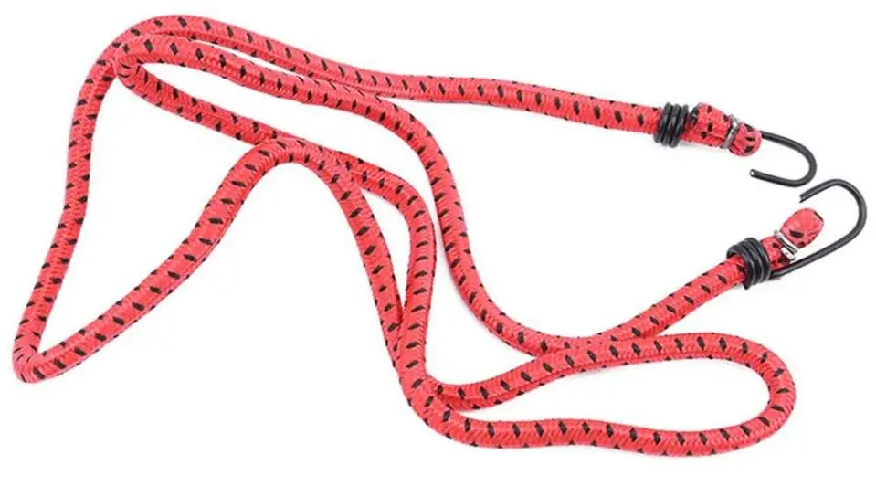 Luggage strap Bungee Cord Elastic Strap Tie Fixed Band Hook