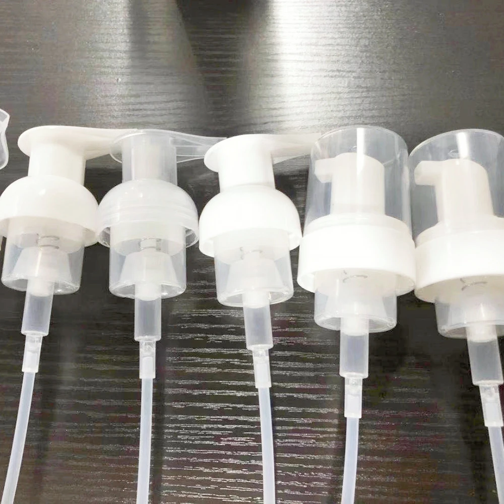 28/410 Eco Friendly Cosmetic PP Plastic Cream Black Lotion Pump For Airless Pump Bottle