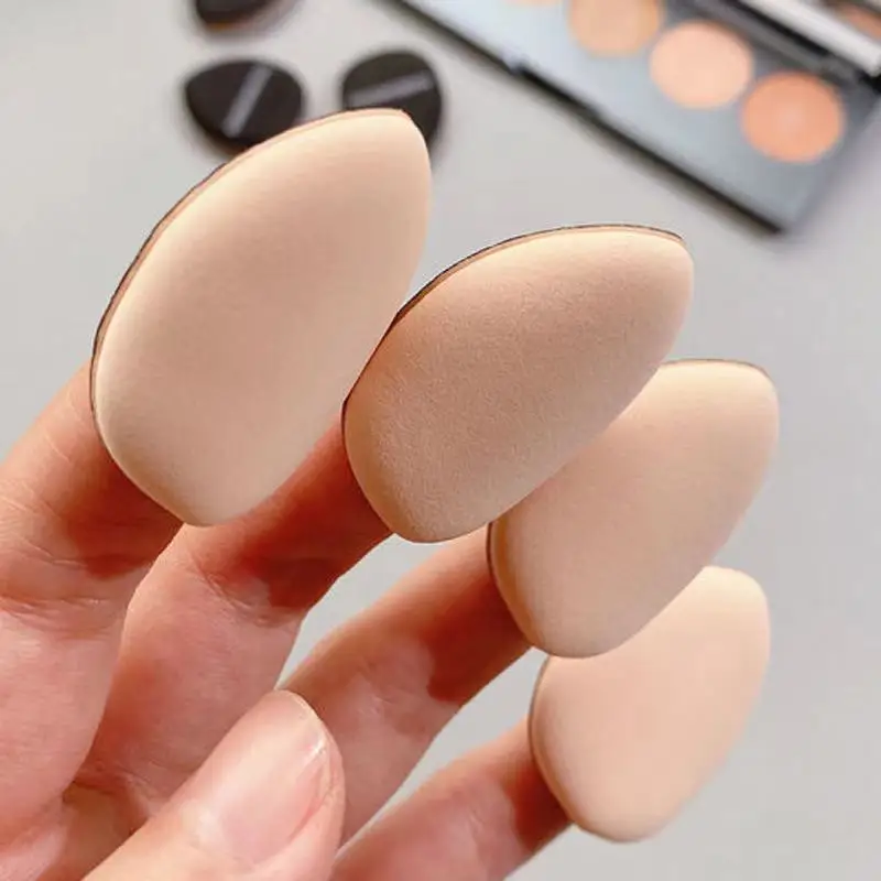 Finger Puff Waterdrop Shape Professional Air Cushion Bb Cream Puff Makeup Foundation Facial Concealer Cosmetic Powder Puff