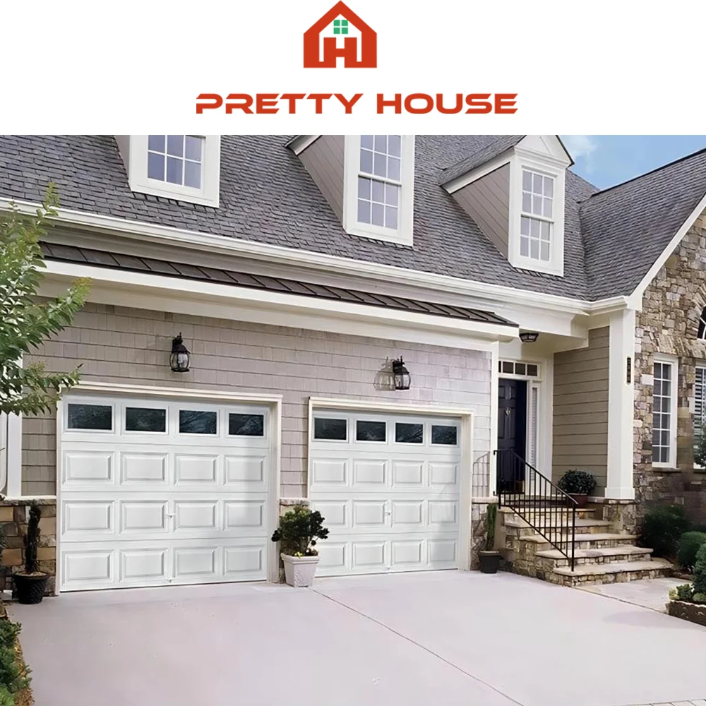 9x7 australia cladding garage door simple side horizontal garage door