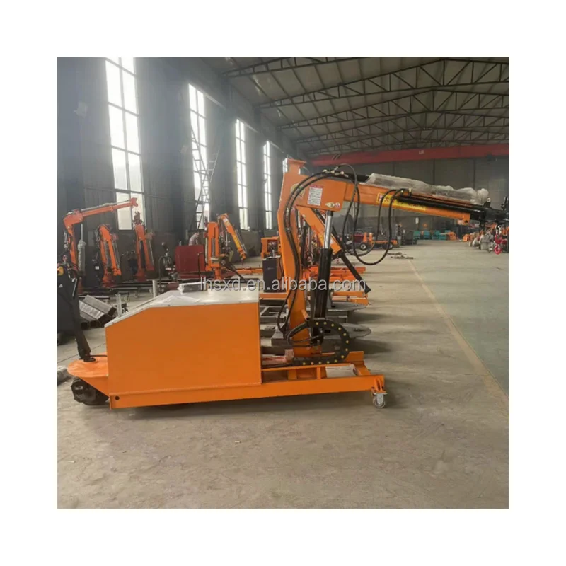 Workshop Electric Hoist  Mobile 2-ton Hydraulic Crane