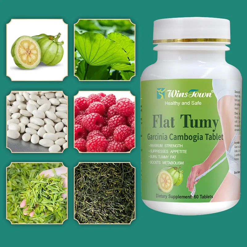 Winstown Natural MINT Flat Belly Tablet Pills Candy Garcinia Cambogia Best Slim Tummy Food Healthy Safely Fat Burning Easy Cream