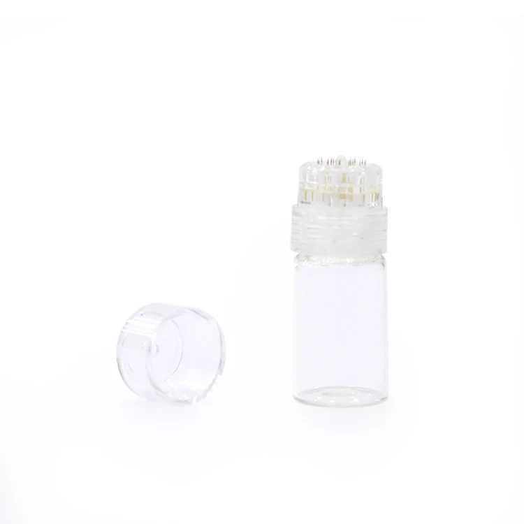 Facial Care Anti-Aging Wrinkles Derma Stamp Micro Needling Serum Professional Derma Roller 0.5 mm