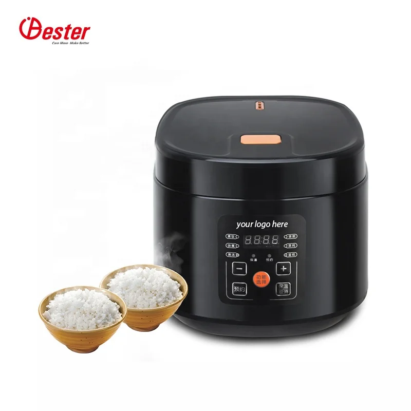 Недорогая кухонная техника, многофункциональная рисоварка большой емкости, 5 л, умная электрическая рисоварка