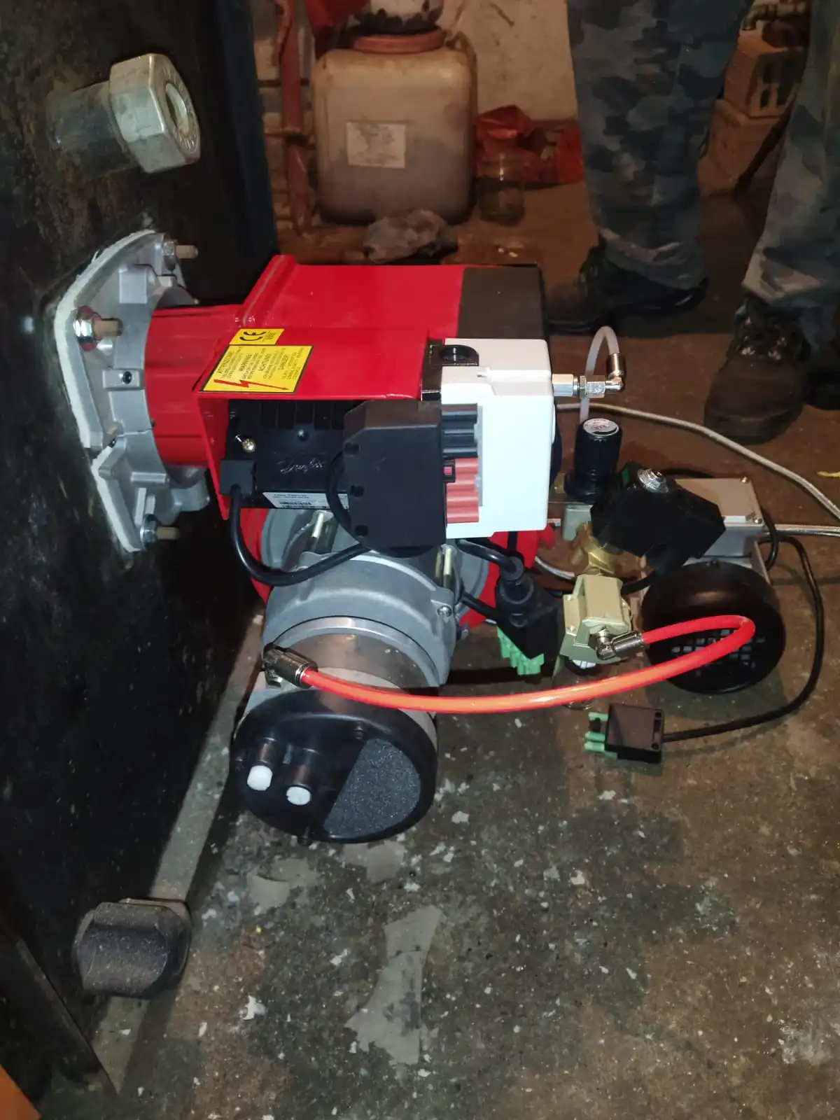 Brick Factory Firing Fuel Oil Waste Oil Burner 2025 model