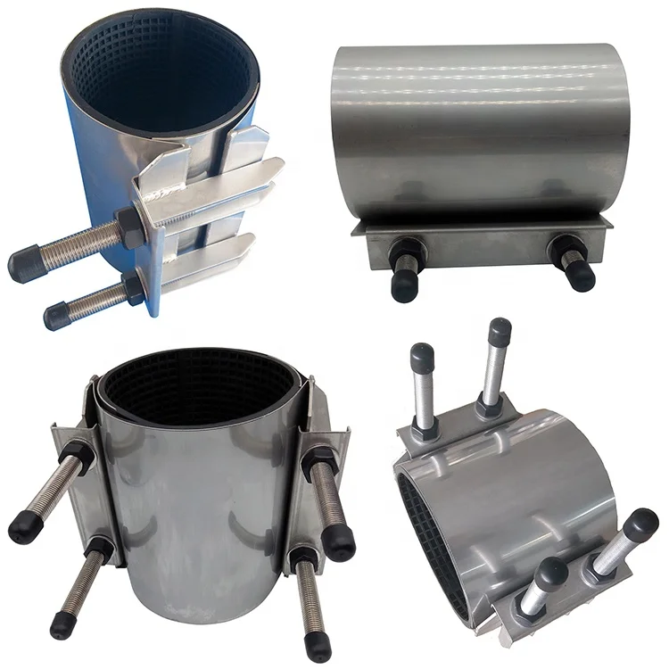 Полная нержавеющая сталь ленточная ремонтная труба зажимы для различных труб O.D.