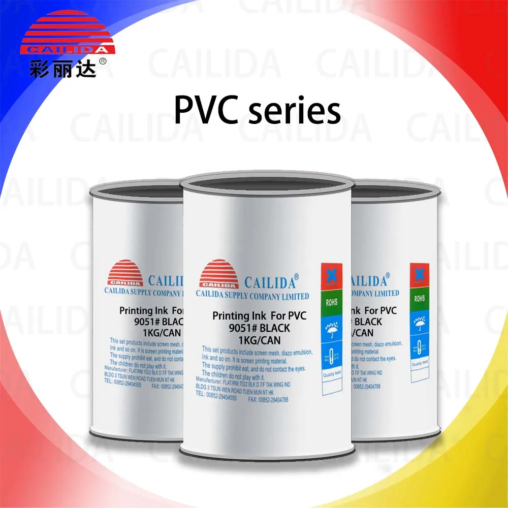 PVC Series Printing PVC Heat Shrinkable Film In Self Drying Ink For Silk Screen Printing