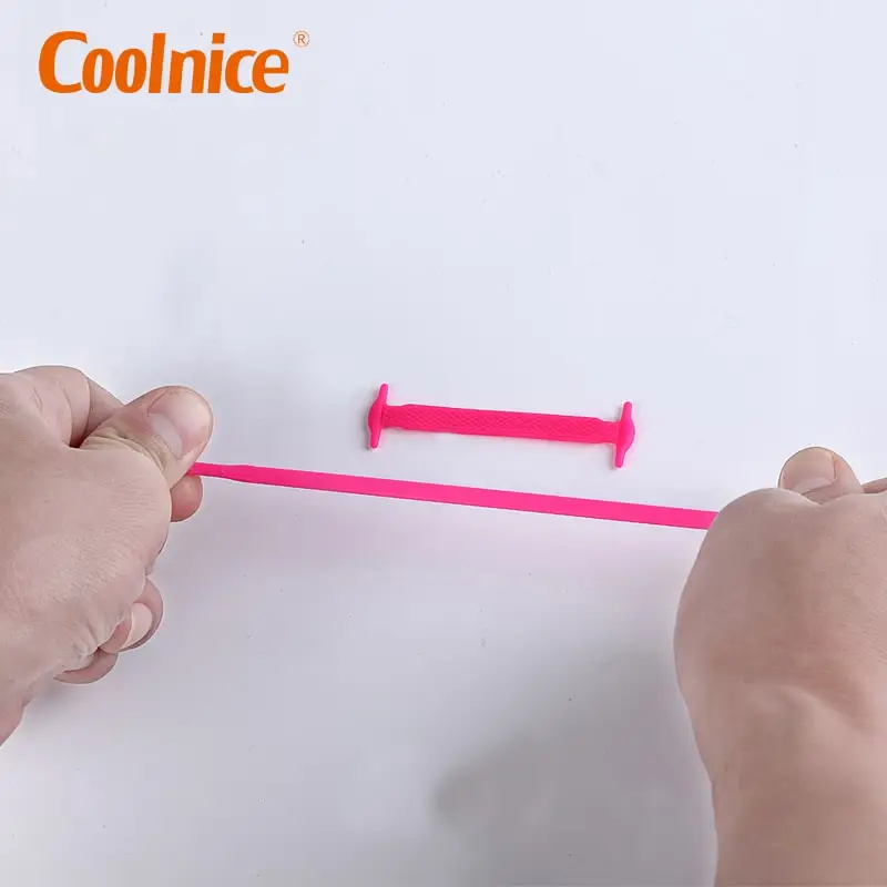 Недорогие ленивые шнурки COOLNICE для обуви, эластичные шнурки для кроссовок