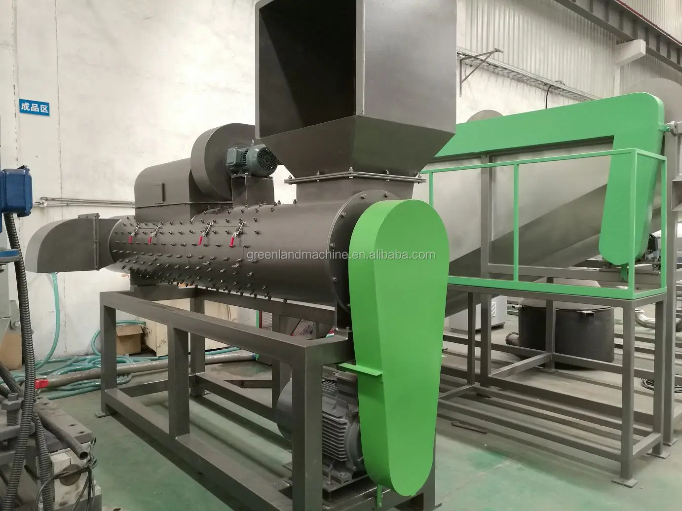 
Zhangjiagang machine, PET Bottle Recycling Plant! 