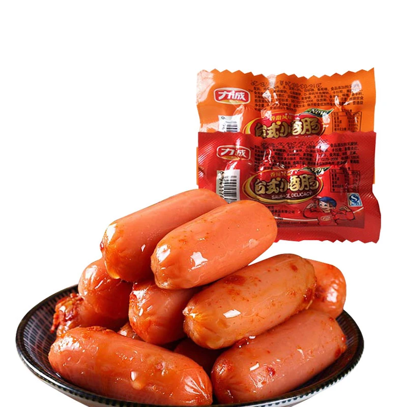 Convenient Small Leisure Food Small Meat Instant Spicy Snack Sausage