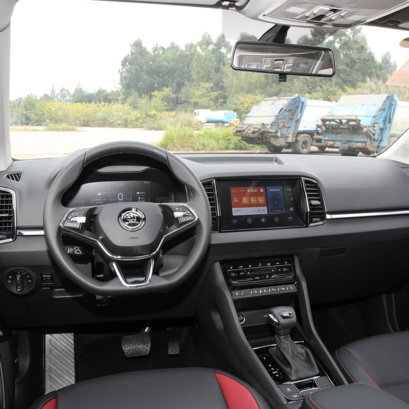 2024 Skoda Kamiq GT двигатель хэтчбека 1 5 л автоматические кожаные сиденья с Люком в крыше для алгерии наличии