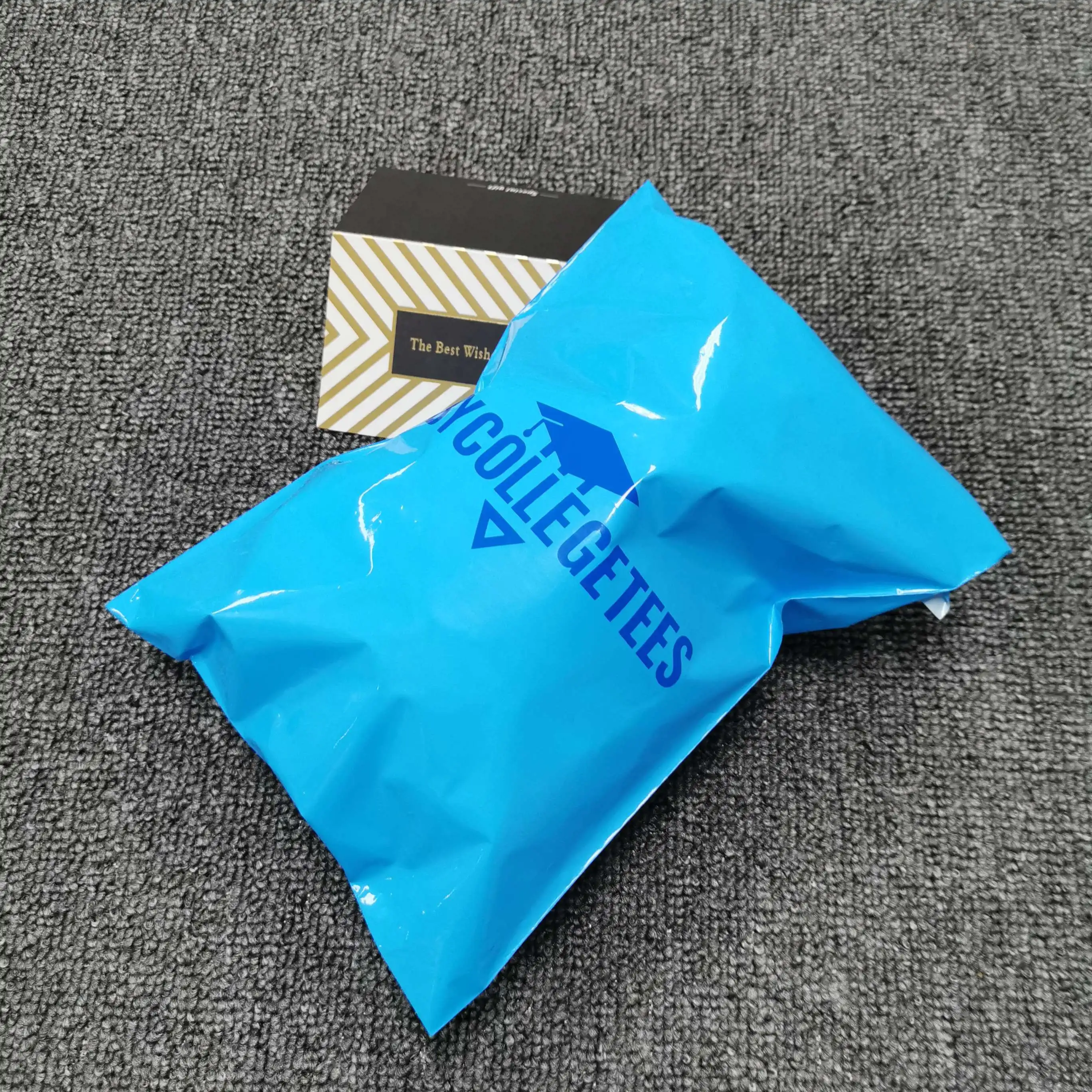 custom polly mailer bags for clothes plastic custom mailing bag with logo shipping bag