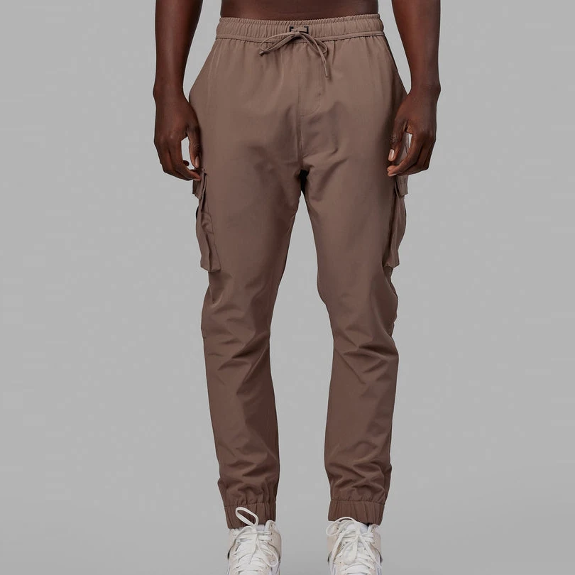 Custom Logo Men Jogger Sport Pants Elastic Sweatpants Gym Sport Wear Cargo Pants