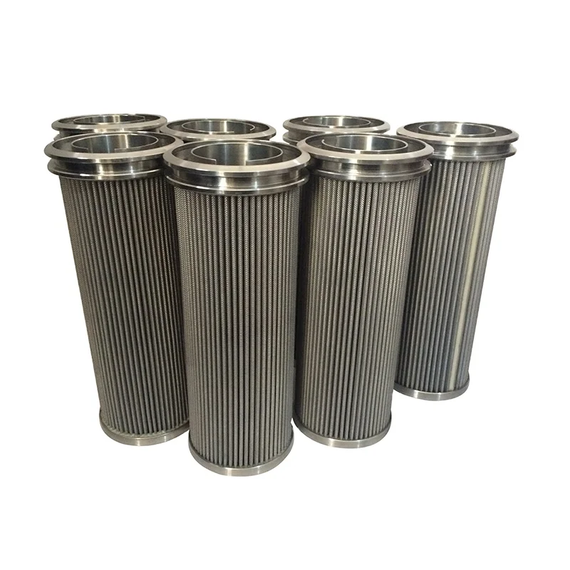 stainless steel water pleated filter mesh hydraulic filter elements