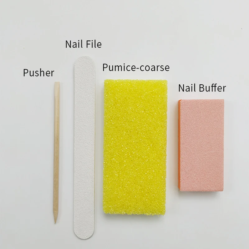 200sets/inner case disposable pedicure kit professional nail salon
