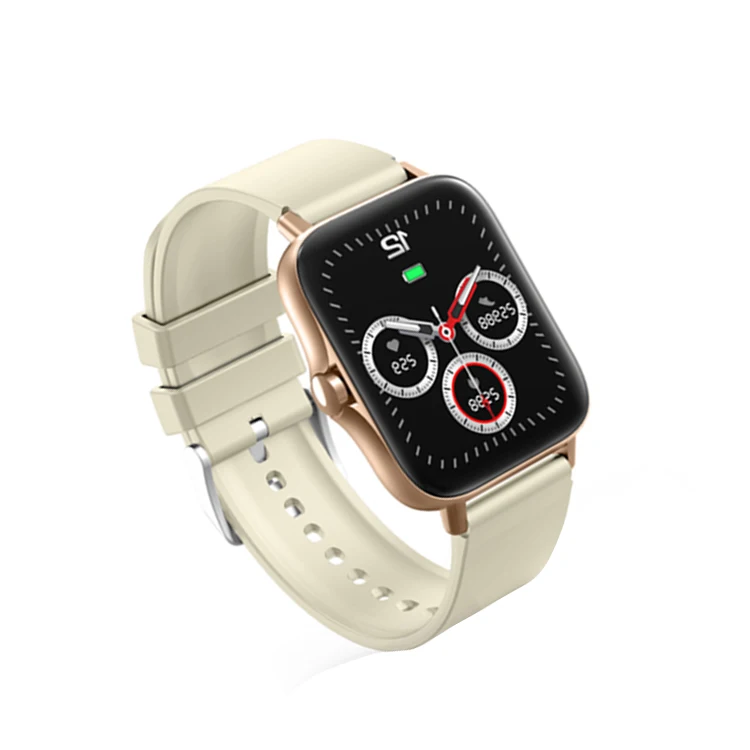 
Full Touch Ips Screen Heart Rate Monitor Auto Smart Wrist Watch 