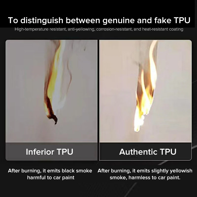 High glossy transparent 152cm*15m anti yellow  TPU PPF car paint protection film  protection car body car ppf