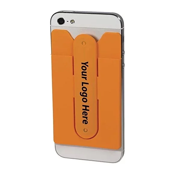  2020 модный силиконовый держатель для телефона и карт кошелек кредитных индивидуальный Держатель визиток