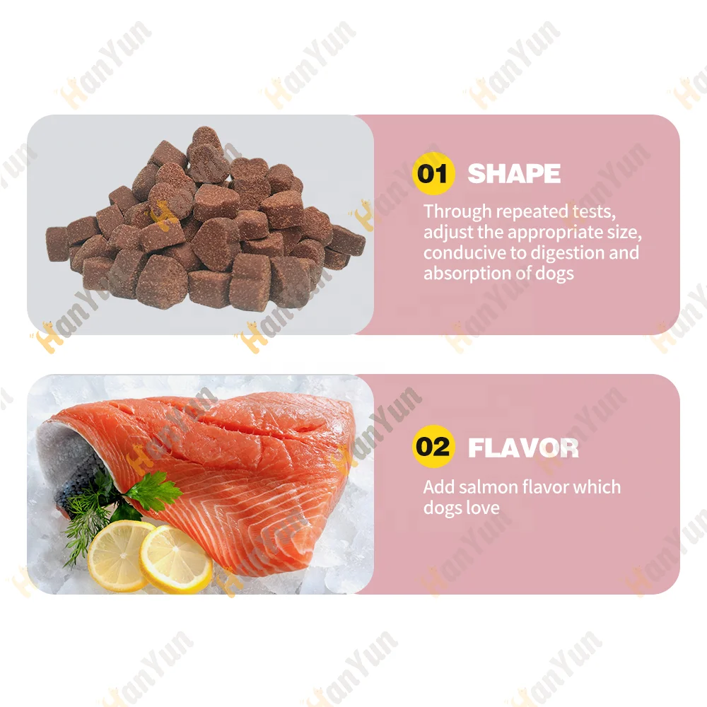 Factory Price Customized Multivitamin Soft Chews For Dogs Supplement Chicken and Beef Flavor for Pet of All Ages Immune Support