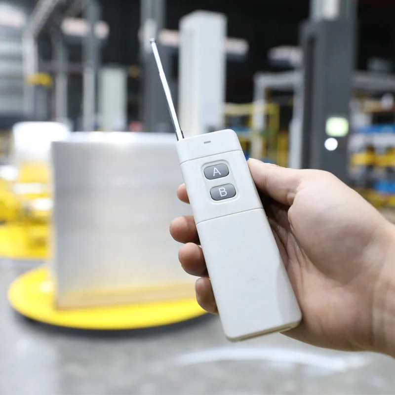 
Pallet Wrapping Machine With Top Pressure Plated Shrink Pallet Wrapping Machine Pallet Wrapper With Scale 