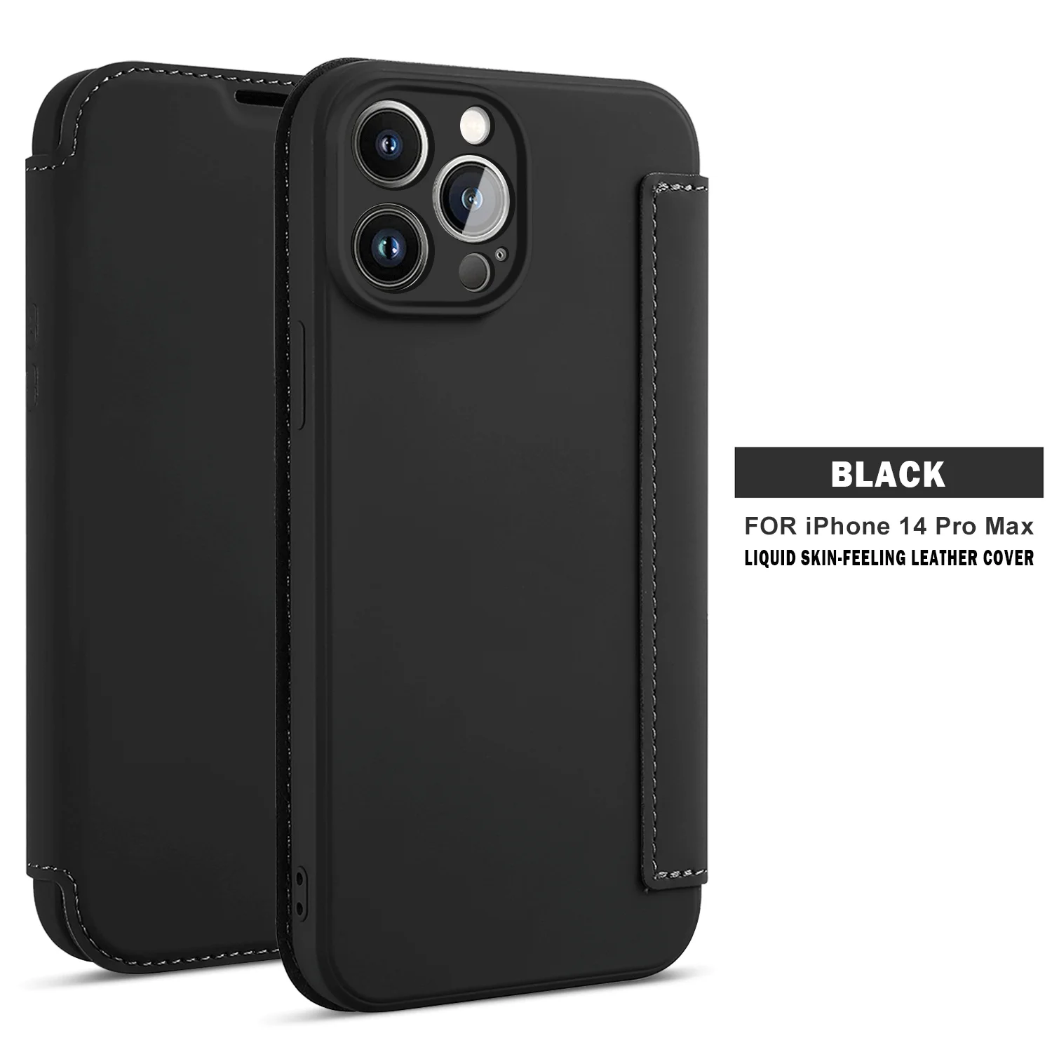 Creative flip phone case with card bag for iphone15/14/12/13/11 pro/pro max soft shockproof all-inclusive apply for business man