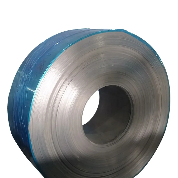 
Customized cold rolled 0.1-3.0mm hight quality 201 301 stainless steel strip 