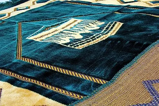 High Quality Premium Islamic Muslim Prayer Rug Prayer Mat