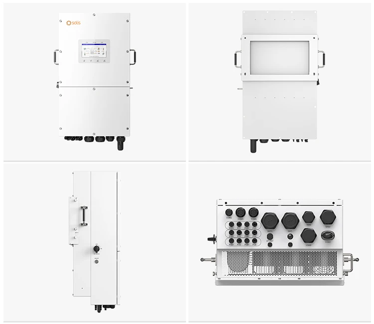Solis Single Phase Low Voltage Hybride Solar Inverter 12kw S6-eh1p12k03-nv-yd-l on off Grid Inverters