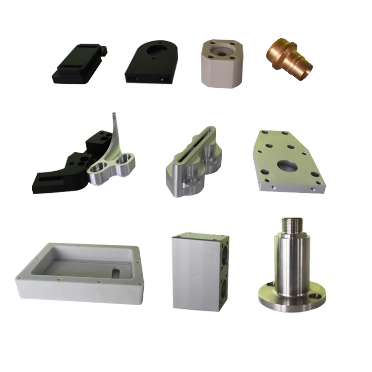 OEM Anodized Aluminum Lathe Turning Milling Auto Mechanical Metal Spare Parts CNC Machining