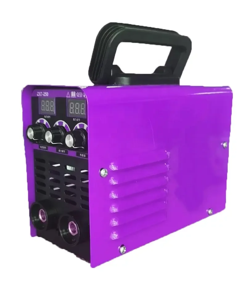 Portable Factory Direct Supply Cheap Price Double Displays 220V IGBT MINI Inverter Welder DC MMA/ARC Welding Machine household