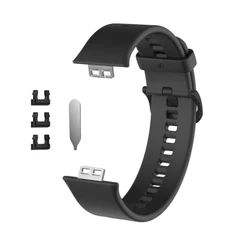 custom Fashion silicone watch band for Huawei Fit hot sale amazing good watch strap for wholesale factory in shenzhen China