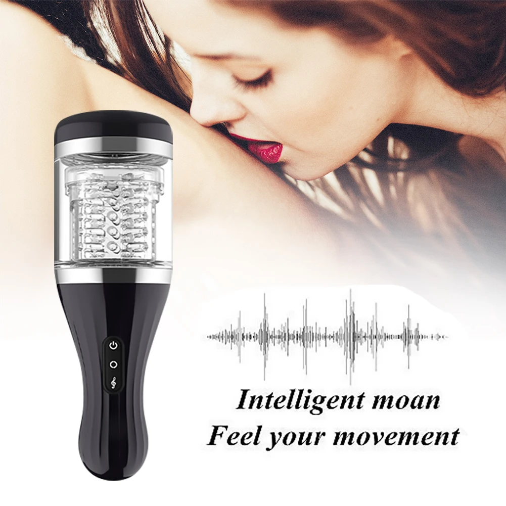 Men Vibrator Masturbation Machine Automatic Penis Massage machine toys male masturbator automatic For Male