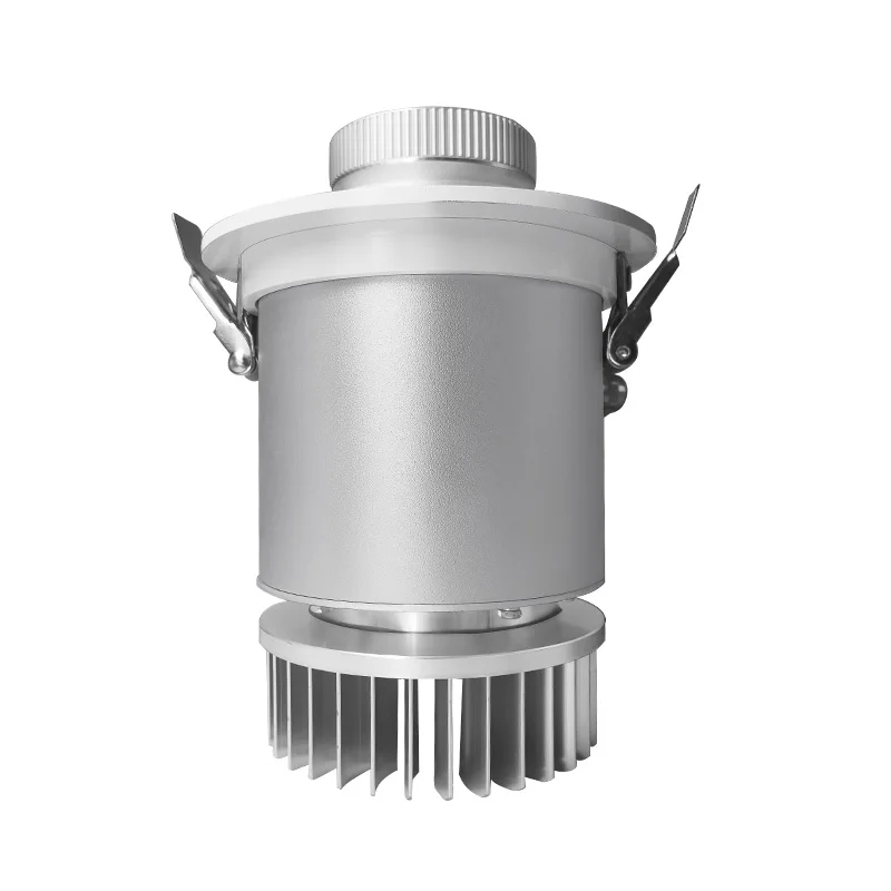 Advertisement static projection lamp HD 35W PDD ceiling embedded custom gobo logo projector light