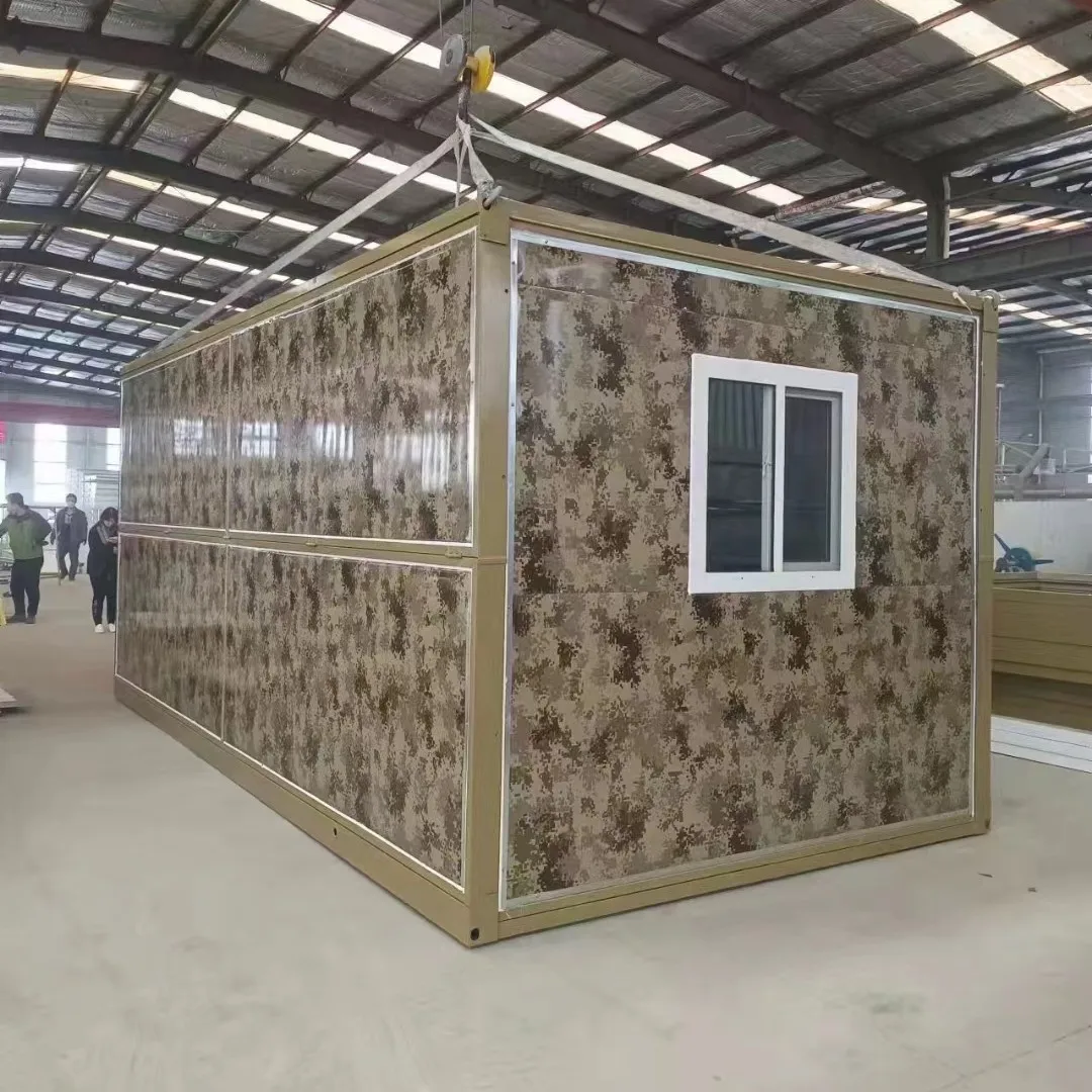 modern container homes aluminium panel Workshop prefab shopping store Prefab Folding House Prefabricated Tiny House