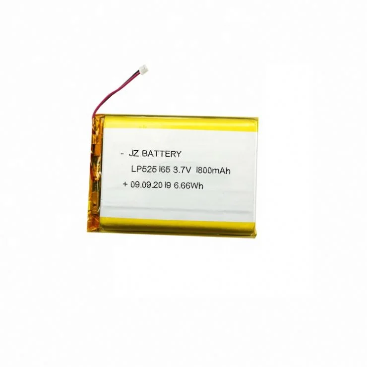 Горячая Распродажа 525165 3 7 В 1800 мАч Lipo батарея для GPS трекер продукт
