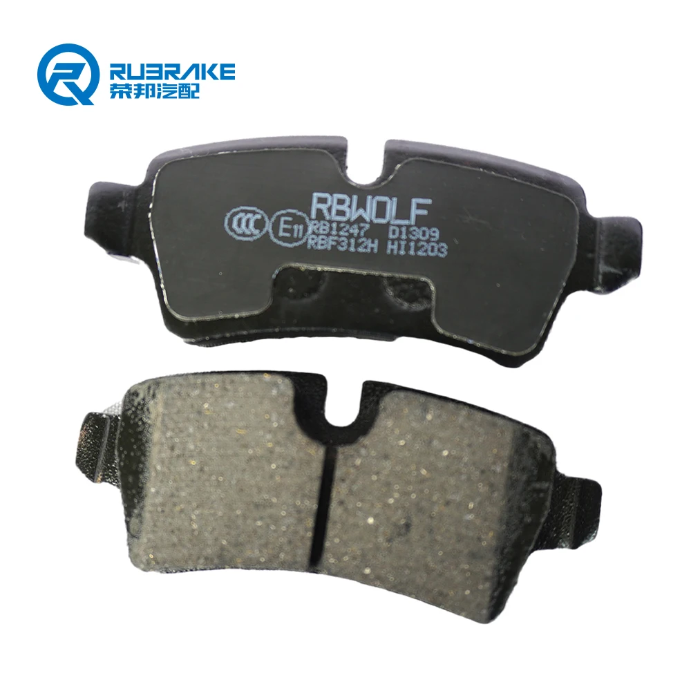 RUBRAKE Factory direct price OEM D1309 auto car ceramic brake pad for opel astra