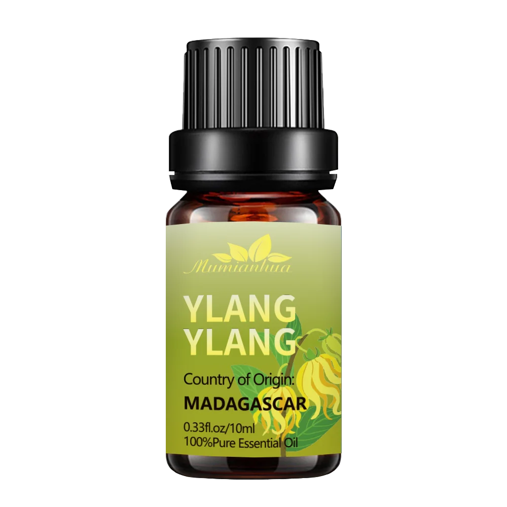 wholesale Ylang Ylang essential oil new Lift your spirits  purify your skin repel mosquitoes fight bacteria relieve headaches