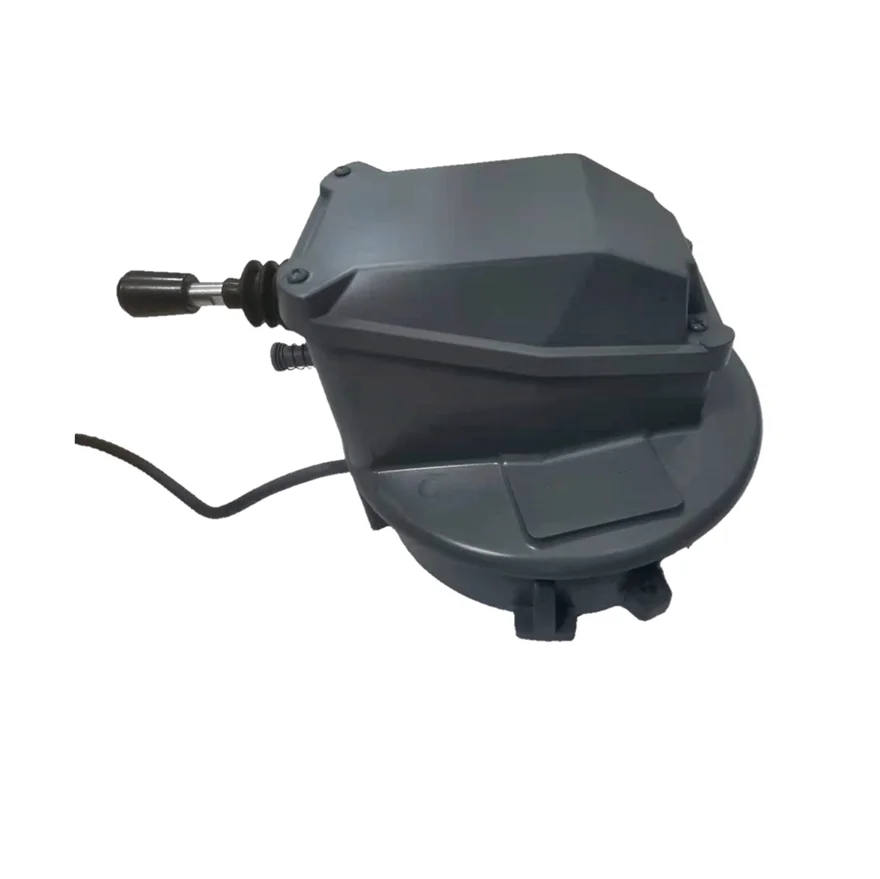 High Quality Grey Aluminium Alloy Strong Bearing Capacity Tower Crane Hydraulic Thruster