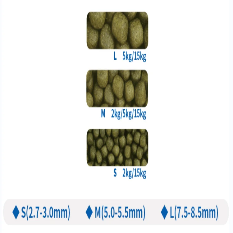 High-quality Zeaxanthin Aquarium Koi Fish Food Organic Fish Food Pellet For Sale