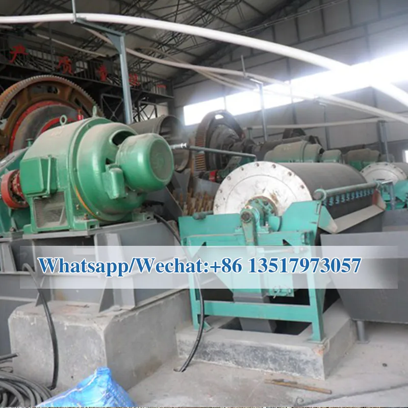 black gold coltan magnetized magnetic separator
