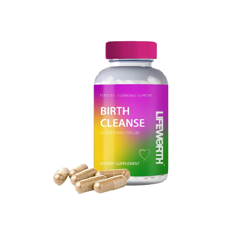 Капсулы с витаминами для беременных Lifeworth